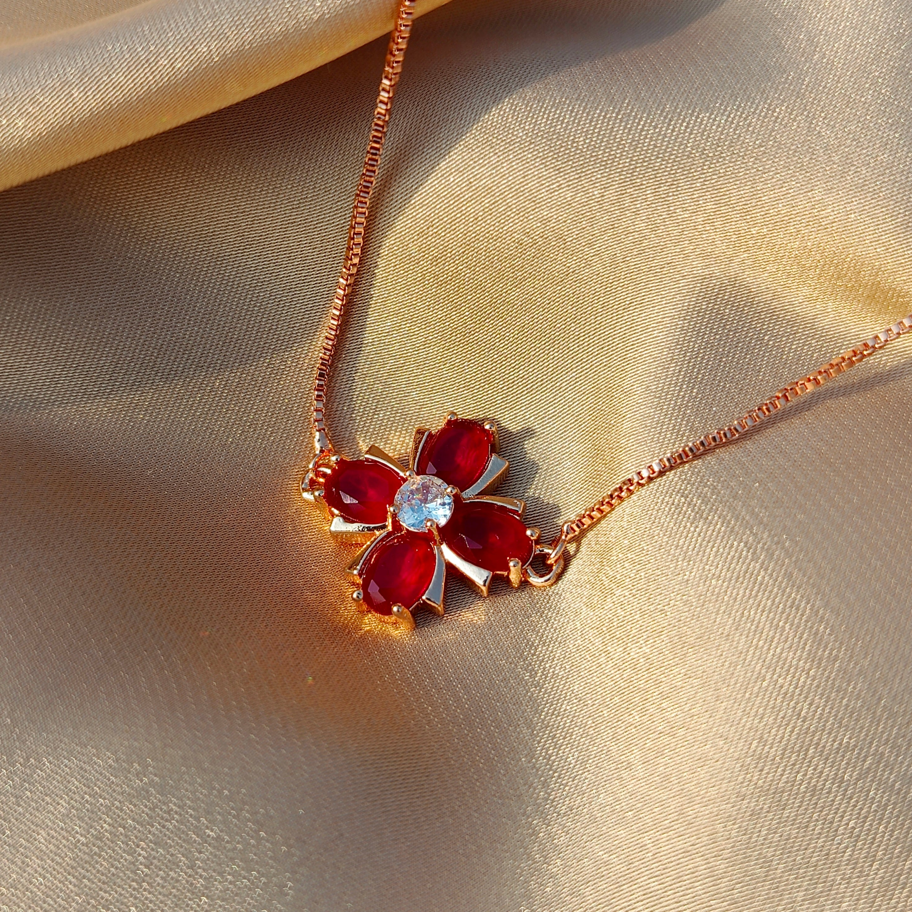 Flower Bracelet